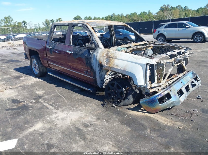 CHEVROLET SILVERADO 1500 2LZ