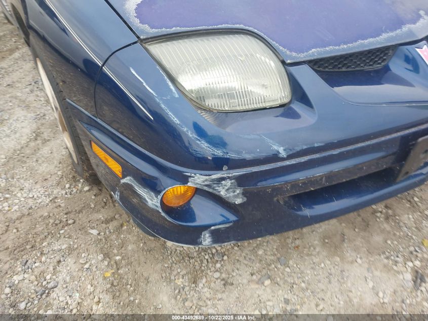 2002 Pontiac Sunfire Se VIN: 1G2JB524027147025 Lot: 43492689