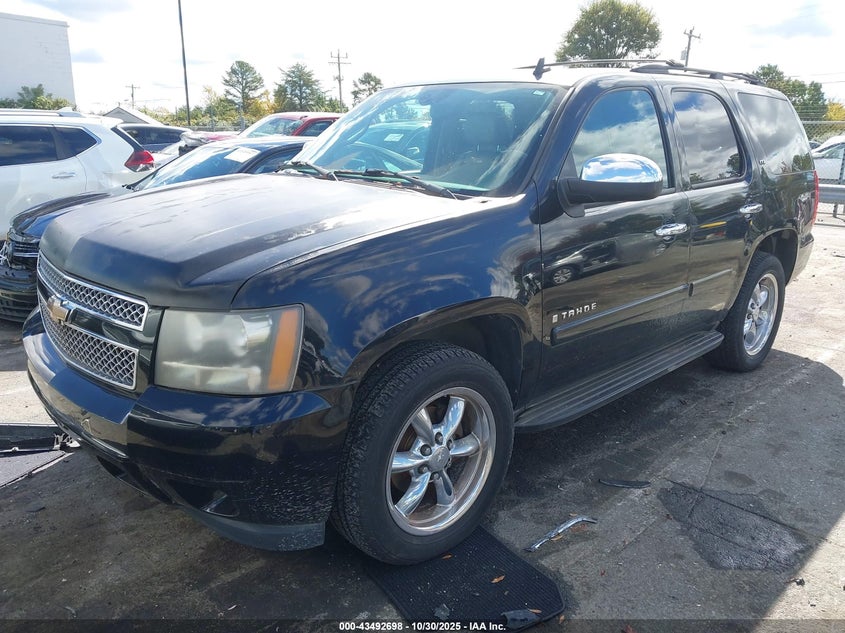 2008 Chevrolet Tahoe Ltz 1GNFK13088J151767 photo 1