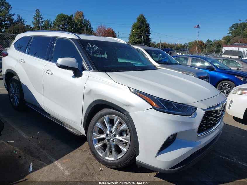 TOYOTA HIGHLANDER HYBRID LIMITED