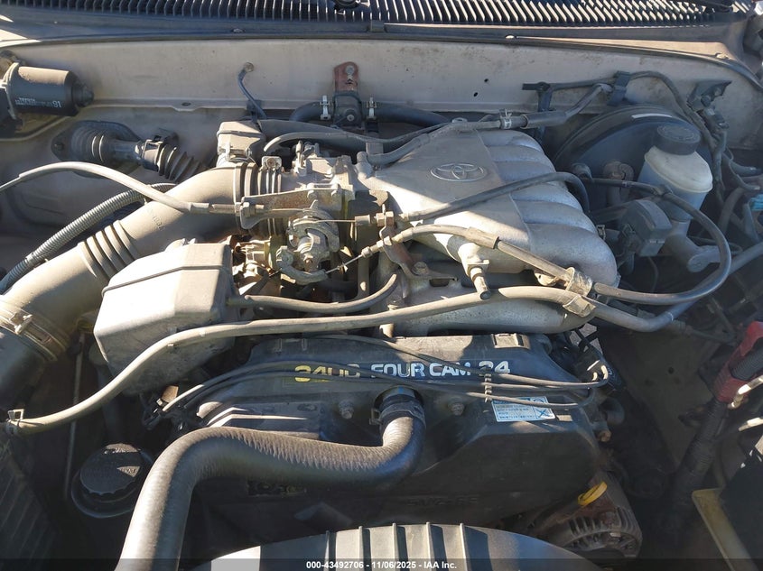 5TEGN92N41Z840538 2001 TOYOTA TACOMA photo no. 10