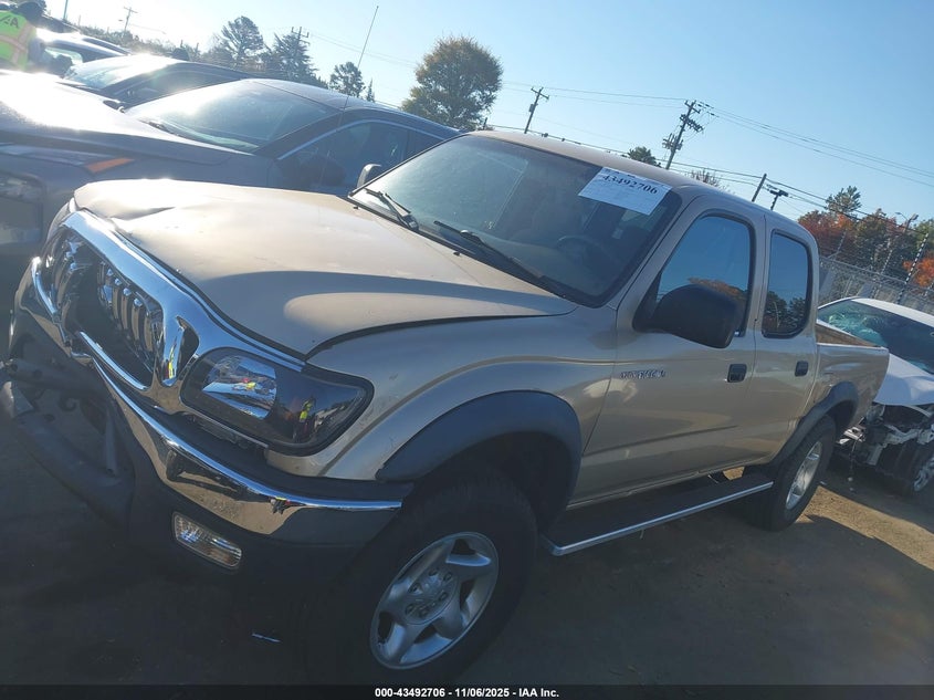 5TEGN92N41Z840538 2001 TOYOTA TACOMA photo no. 14
