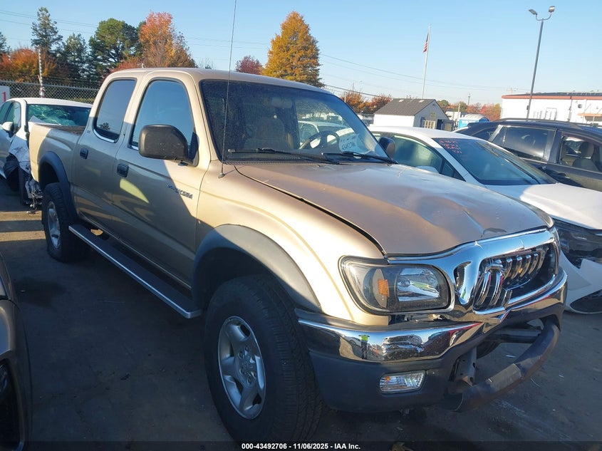 5TEGN92N41Z840538 2001 TOYOTA TACOMA photo no. 6