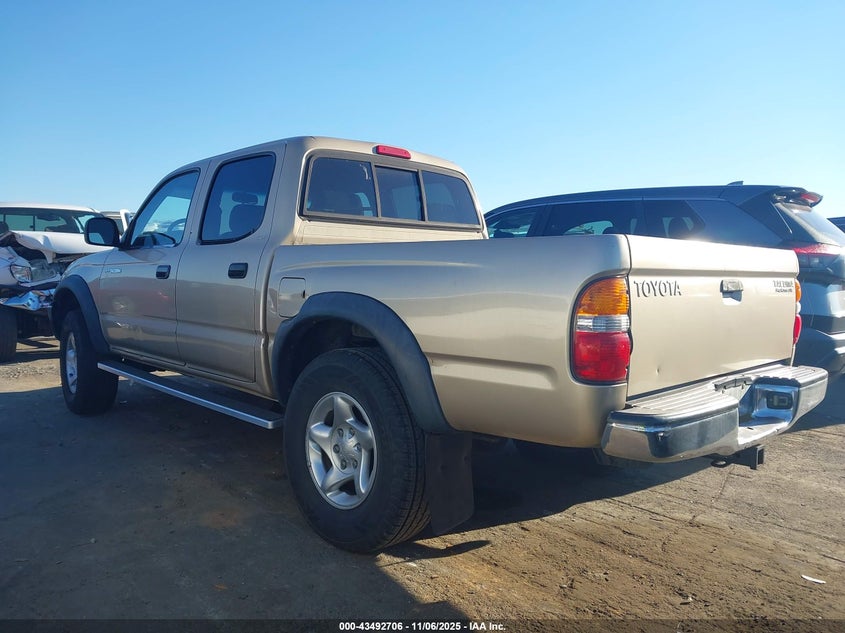 5TEGN92N41Z840538 2001 TOYOTA TACOMA photo no. 3
