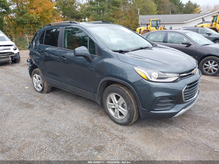 CHEVROLET TRAX AWD LT