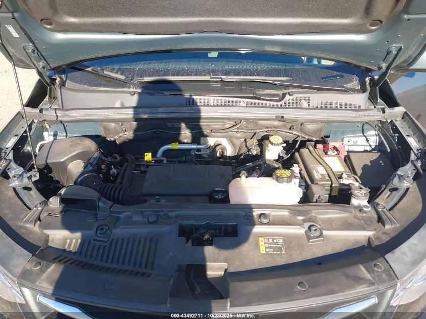 2021 Chevrolet Trax Awd Lt VIN: KL7CJPSB0MB304017 Lot: 43492711