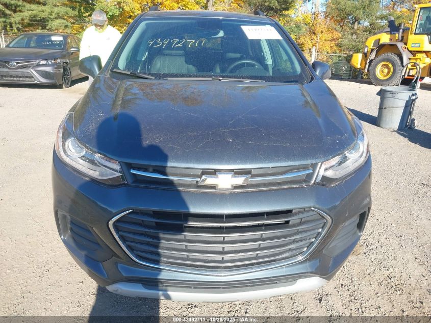 2021 Chevrolet Trax Awd Lt VIN: KL7CJPSB0MB304017 Lot: 43492711