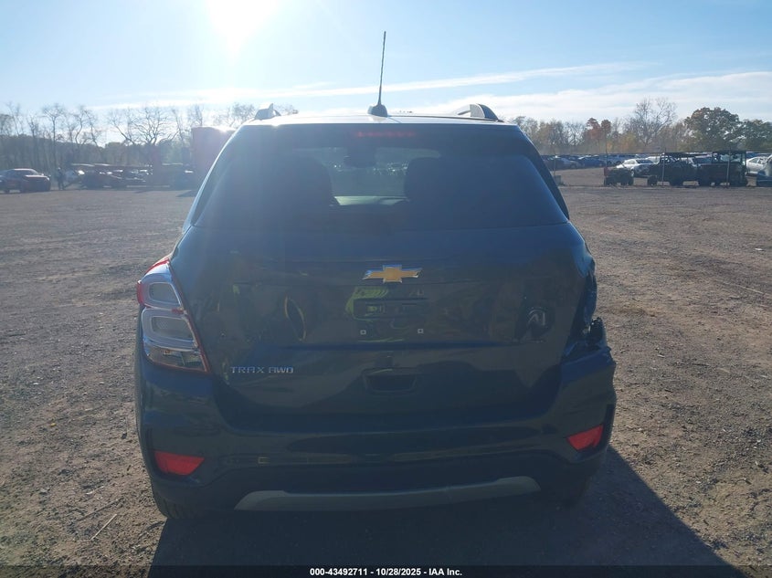 2021 Chevrolet Trax Awd Lt VIN: KL7CJPSB0MB304017 Lot: 43492711