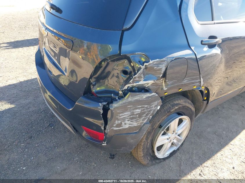 2021 Chevrolet Trax Awd Lt VIN: KL7CJPSB0MB304017 Lot: 43492711