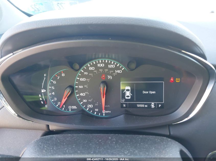 2021 Chevrolet Trax Awd Lt VIN: KL7CJPSB0MB304017 Lot: 43492711