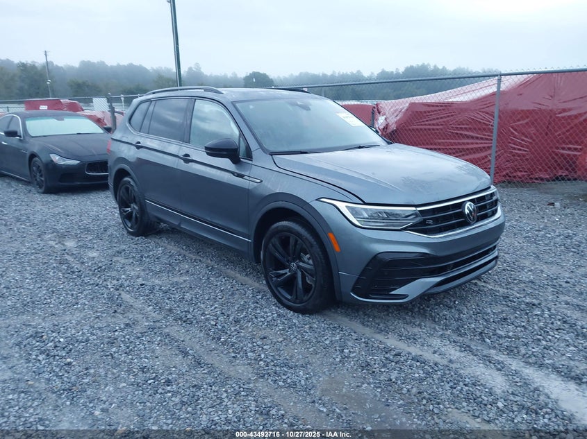 VOLKSWAGEN TIGUAN 2.0T SE R-LINE BLACK