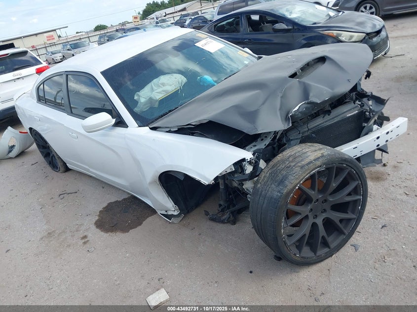 DODGE CHARGER SXT PLUS RWD