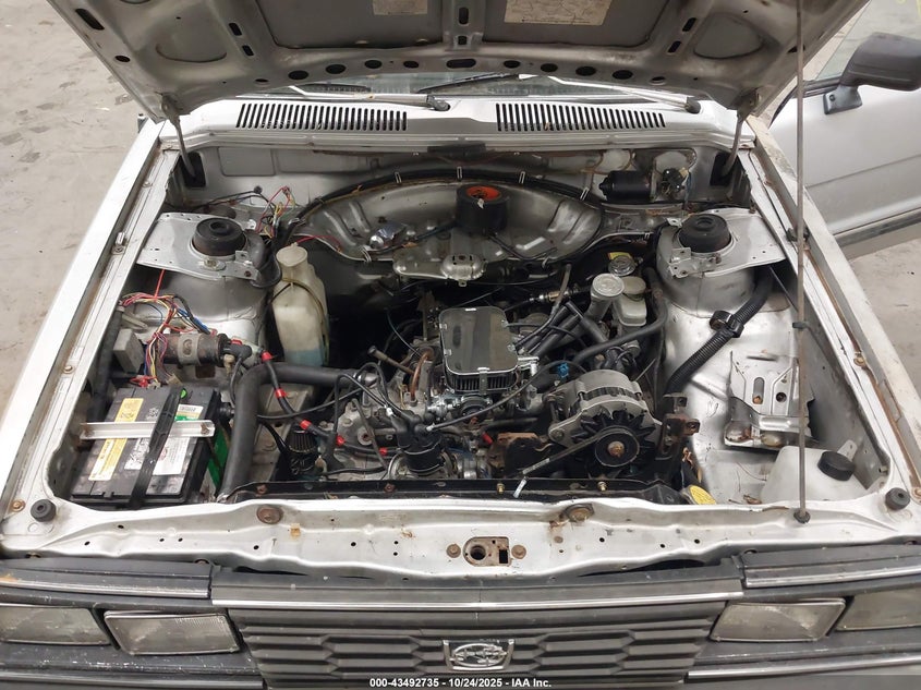 1984 Subaru Brat Gl VIN: JF2AT53B2EE504373 Lot: 43492735