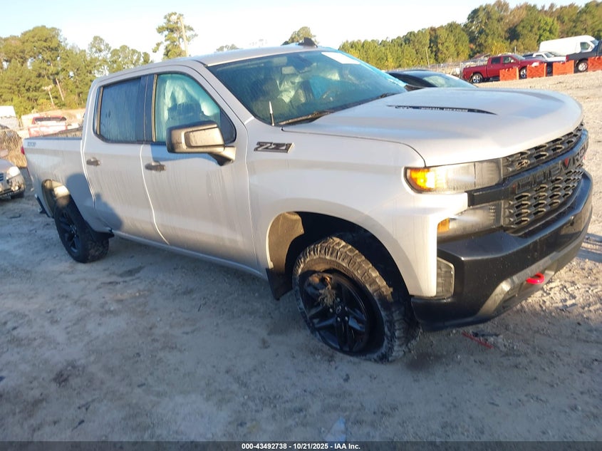 CHEVROLET SILVERADO 1500 4WD SHORT BED CUSTOM TRAIL BOSS