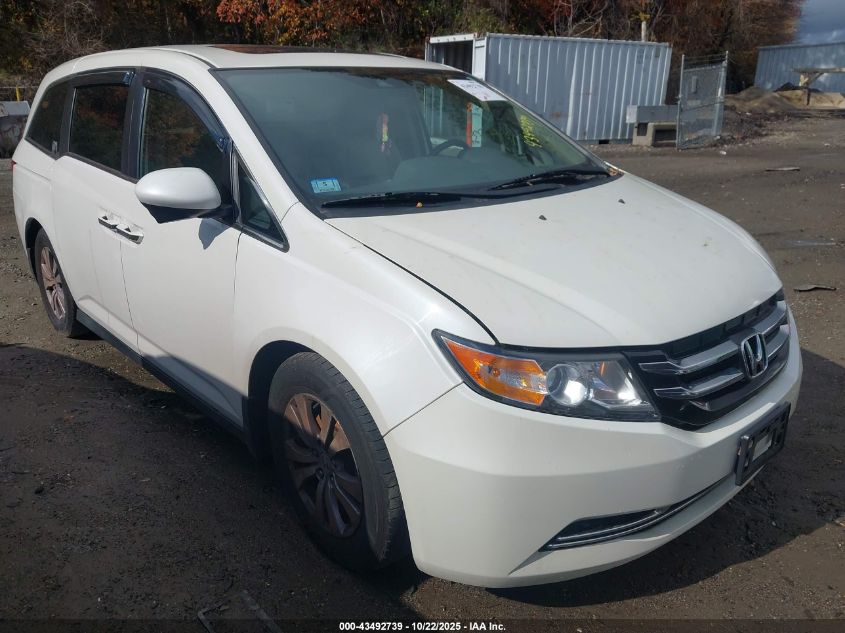 HONDA ODYSSEY EX-L