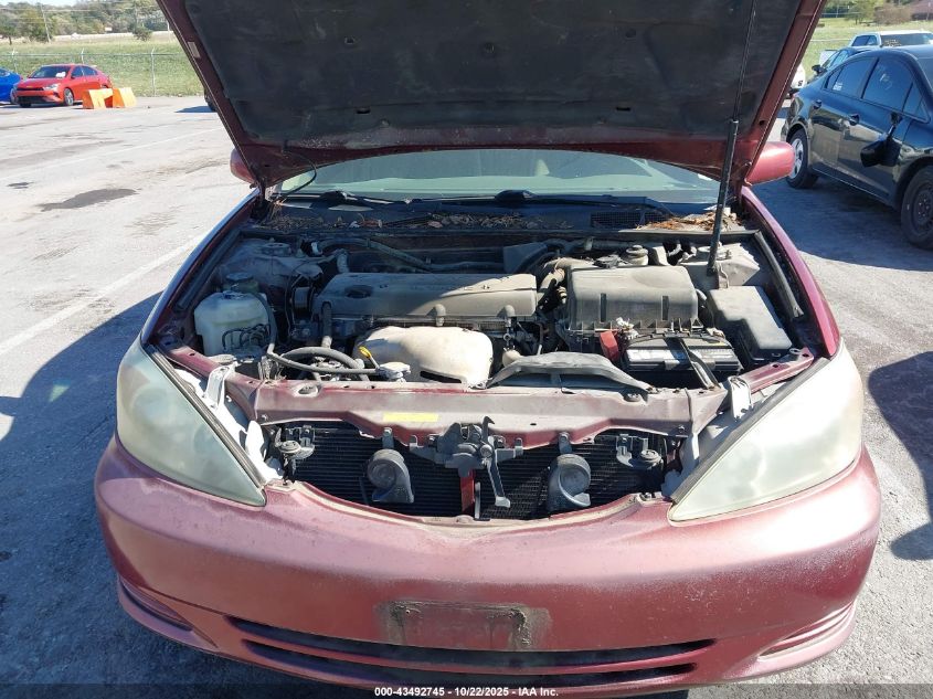 2004 Toyota Camry Le VIN: 4T1BE32K14U264008 Lot: 43492745