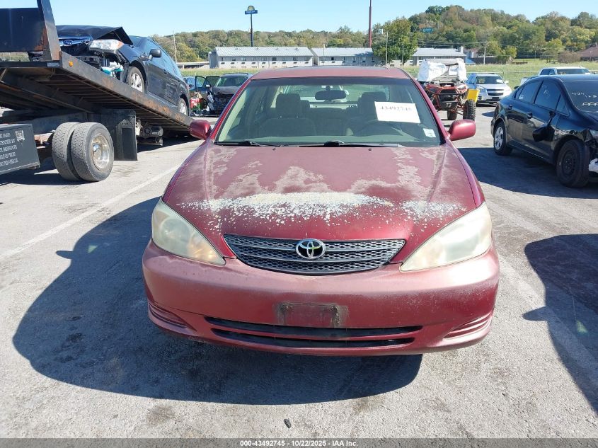 2004 Toyota Camry Le VIN: 4T1BE32K14U264008 Lot: 43492745