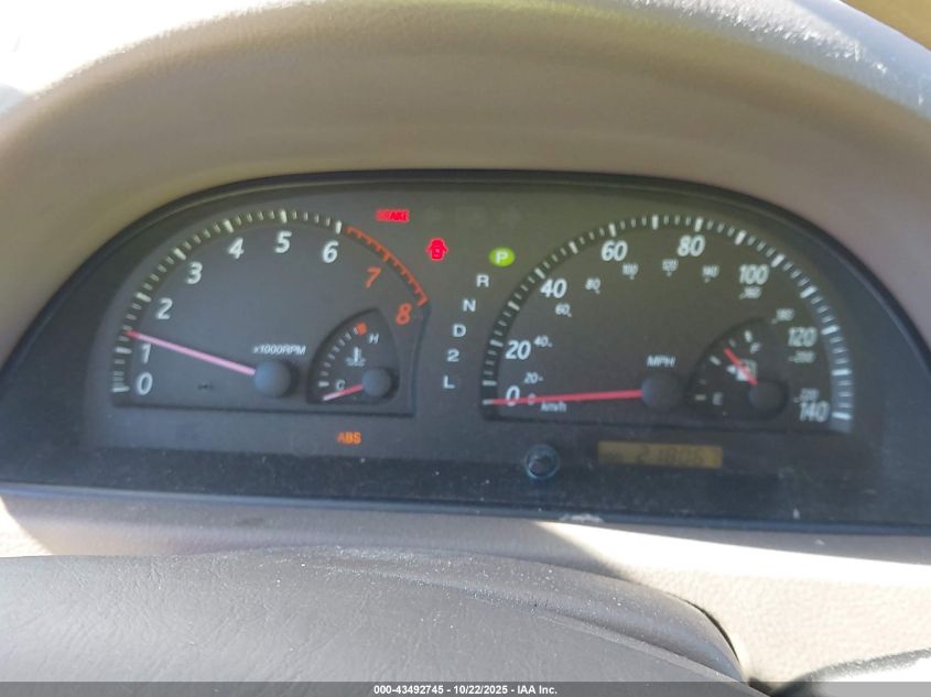 2004 Toyota Camry Le VIN: 4T1BE32K14U264008 Lot: 43492745