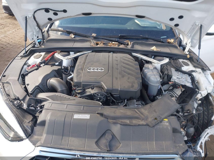 2023 AUDI A5 SPORTBACK PREMIUM PLUS 45 TFSI S LINE QUATTRO S TRONIC WAUFACF55PA030799