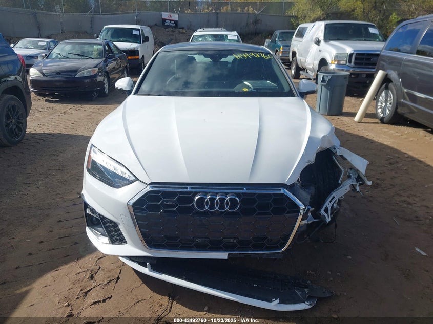 2023 AUDI A5 SPORTBACK PREMIUM PLUS 45 TFSI S LINE QUATTRO S TRONIC WAUFACF55PA030799