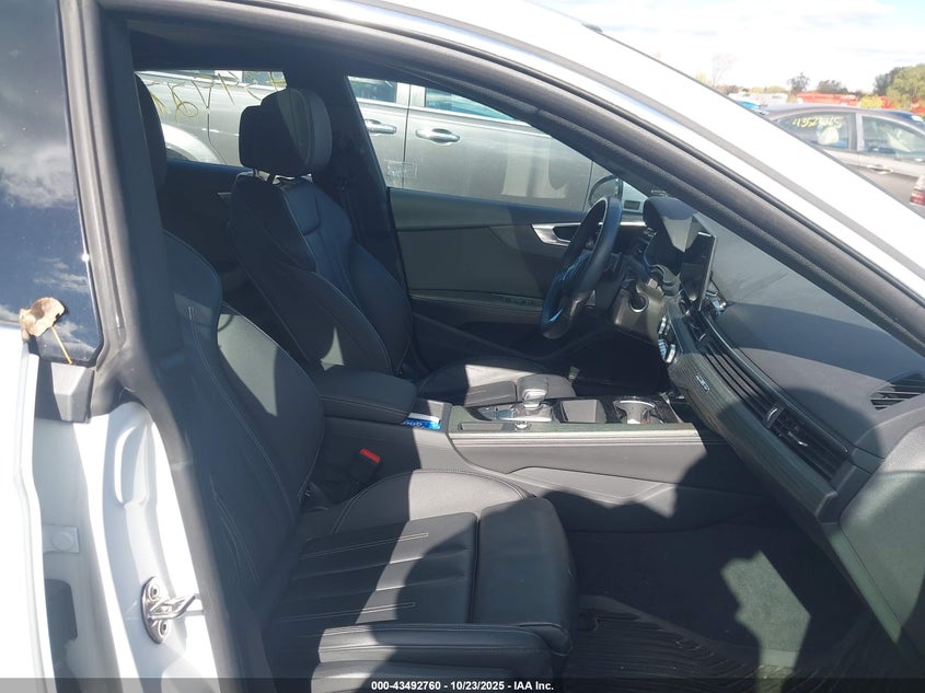 2023 AUDI A5 SPORTBACK PREMIUM PLUS 45 TFSI S LINE QUATTRO S TRONIC WAUFACF55PA030799