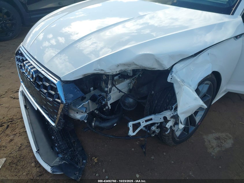 2023 AUDI A5 SPORTBACK PREMIUM PLUS 45 TFSI S LINE QUATTRO S TRONIC WAUFACF55PA030799