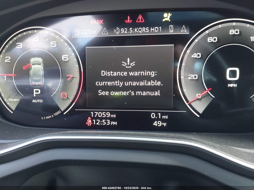 2023 AUDI A5 SPORTBACK PREMIUM PLUS 45 TFSI S LINE QUATTRO S TRONIC WAUFACF55PA030799