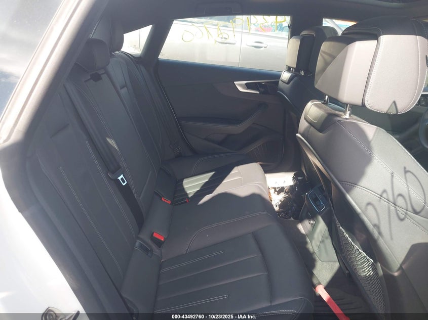 2023 AUDI A5 SPORTBACK PREMIUM PLUS 45 TFSI S LINE QUATTRO S TRONIC WAUFACF55PA030799