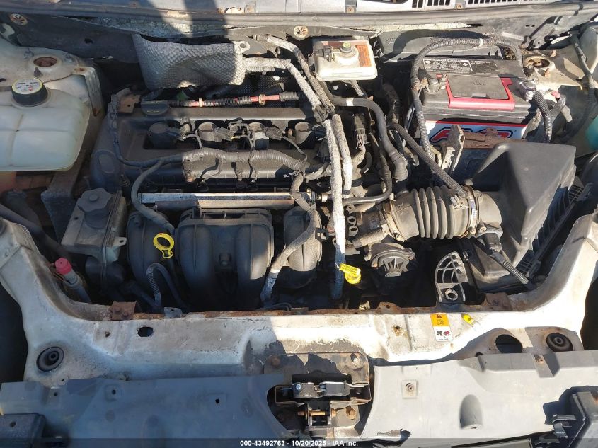 2010 Ford Transit Connect Xl VIN: NM0LS7AN8AT018317 Lot: 43492763