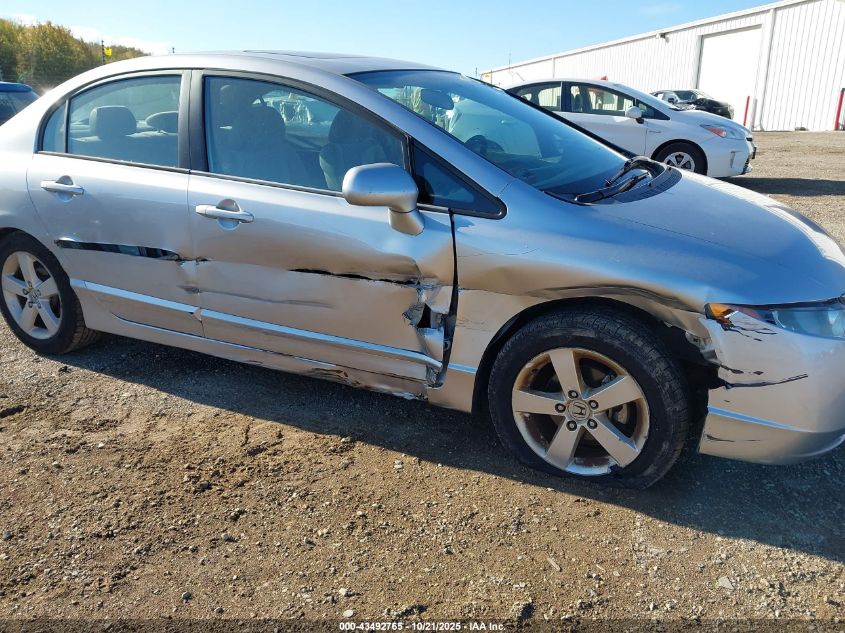 2006 Honda Civic Ex VIN: 1HGFA16826L098953 Lot: 43492765