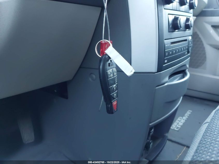 2008 Dodge Grand Caravan Sxt VIN: 2D8HN54P38R743022 Lot: 43492769