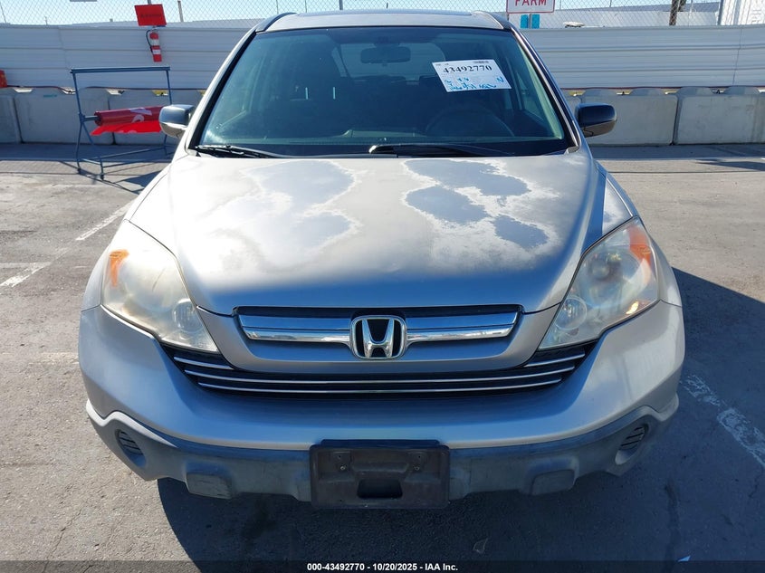 2008 Honda Cr-V Ex VIN: JHLRE38568C055625 Lot: 43492770