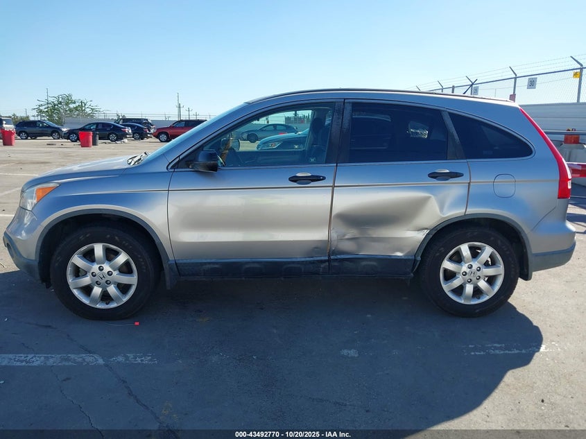 2008 Honda Cr-V Ex VIN: JHLRE38568C055625 Lot: 43492770