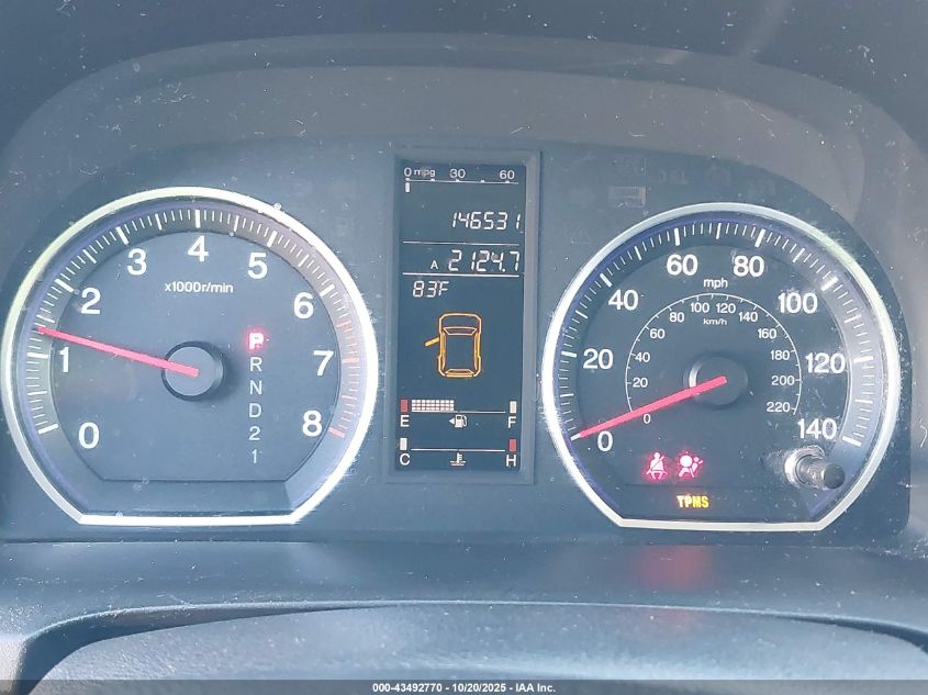 2008 Honda Cr-V Ex VIN: JHLRE38568C055625 Lot: 43492770