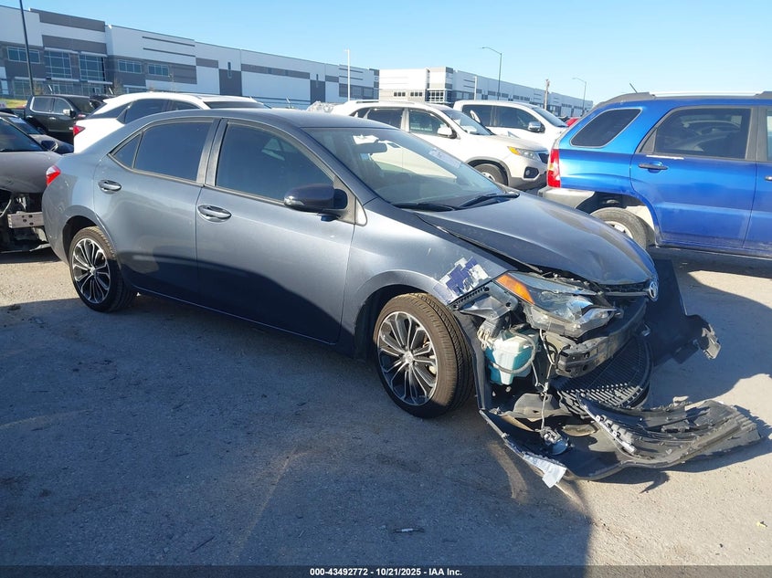 2014 TOYOTA COROLLA S PLUS - 5YFBURHE5EP038130