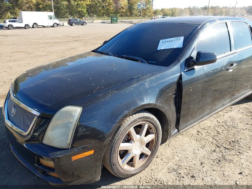 2005 Cadillac Sts V6 VIN: 1G6DW677250202841 Lot: 43492777