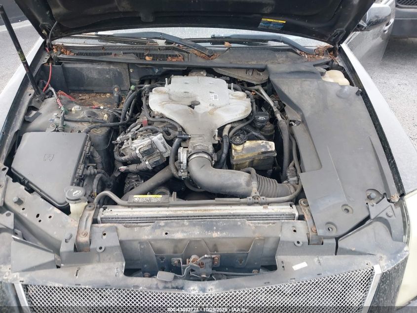 2005 Cadillac Sts V6 VIN: 1G6DW677250202841 Lot: 43492777