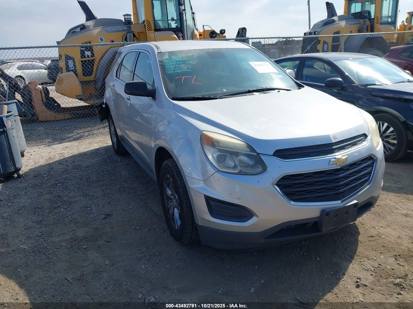 CHEVROLET EQUINOX LS