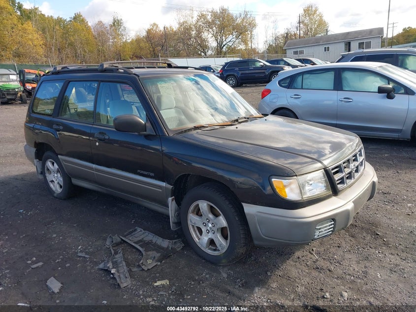 JF1SF6557XH744839 1999 Subaru Forester S auction photo 1