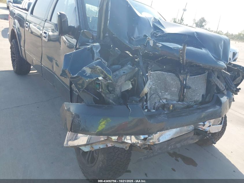 2004 Ford F-150 Lariat/Xlt VIN: 1FTPW12554KB47579 Lot: 43492794