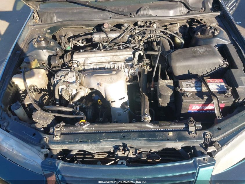 1997 Toyota Camry Le VIN: JT2BG22K4V0089506 Lot: 43492801