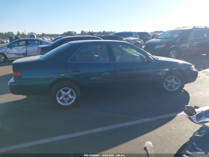 1997 Toyota Camry Le VIN: JT2BG22K4V0089506 Lot: 43492801