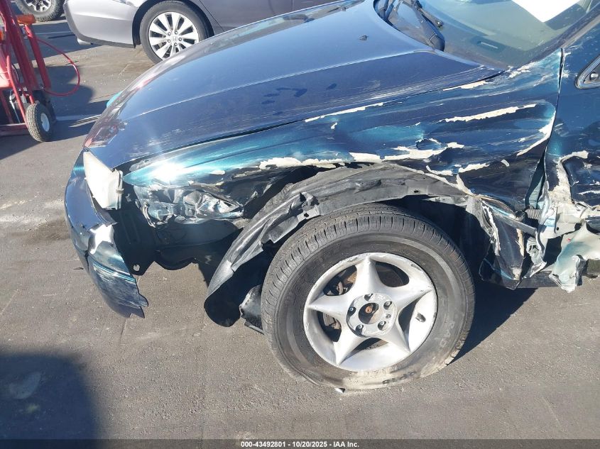 1997 Toyota Camry Le VIN: JT2BG22K4V0089506 Lot: 43492801