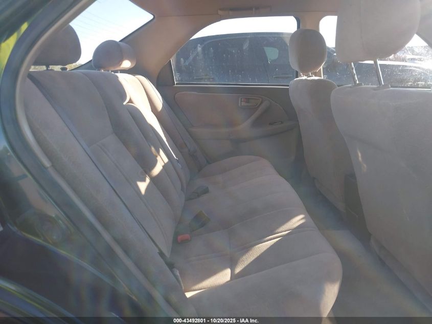 1997 Toyota Camry Le VIN: JT2BG22K4V0089506 Lot: 43492801