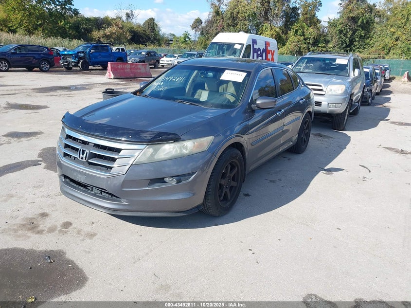 2010 Honda Accord Crosstour Ex-L 5J6TF1H56AL001813 photo #3