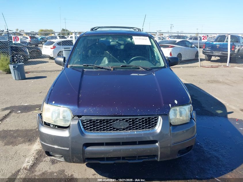 2003 Ford Escape Xlt VIN: 1FMCU93153KB79232 Lot: 43492841