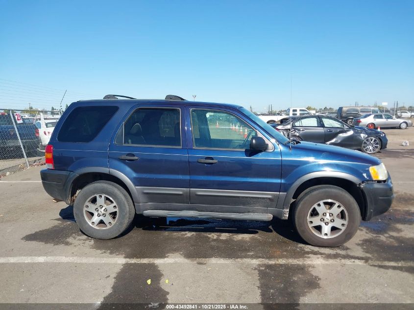 2003 Ford Escape Xlt VIN: 1FMCU93153KB79232 Lot: 43492841