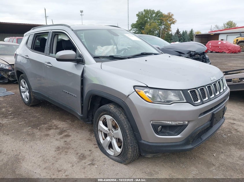JEEP COMPASS LATITUDE 4X4