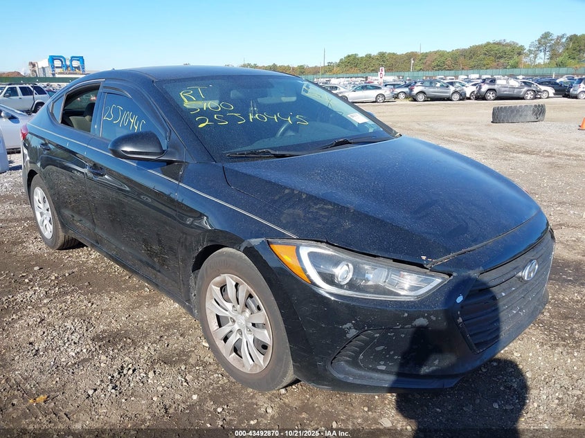 2018 HYUNDAI ELANTRA SE - 5NPD74LF3JH279100