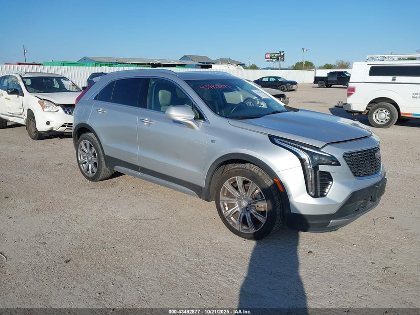 2019 CADILLAC XT4 PREMIUM LUXURY - 1GYFZCR49KF100812